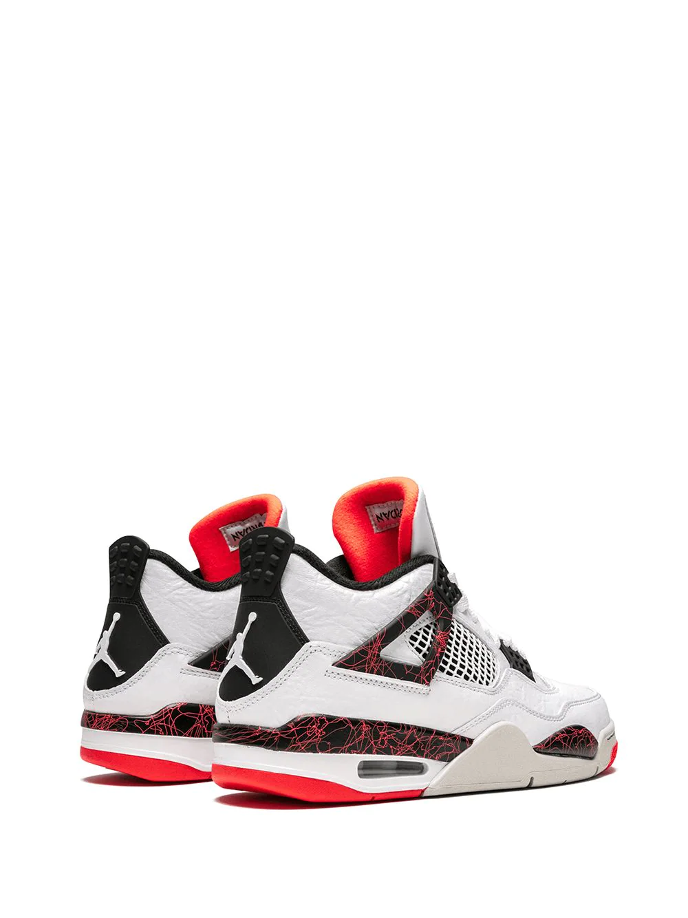 NIKE Air Jordan 4 Retro "Crimson Tint" sneakers – תמונה 3