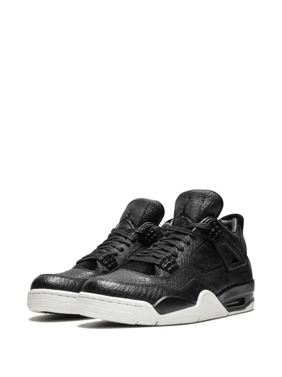 ⁦NIKE Air Jordan 4 Retro Premium "Pinnacle" sneakers⁩ – תמונה ⁦2⁩