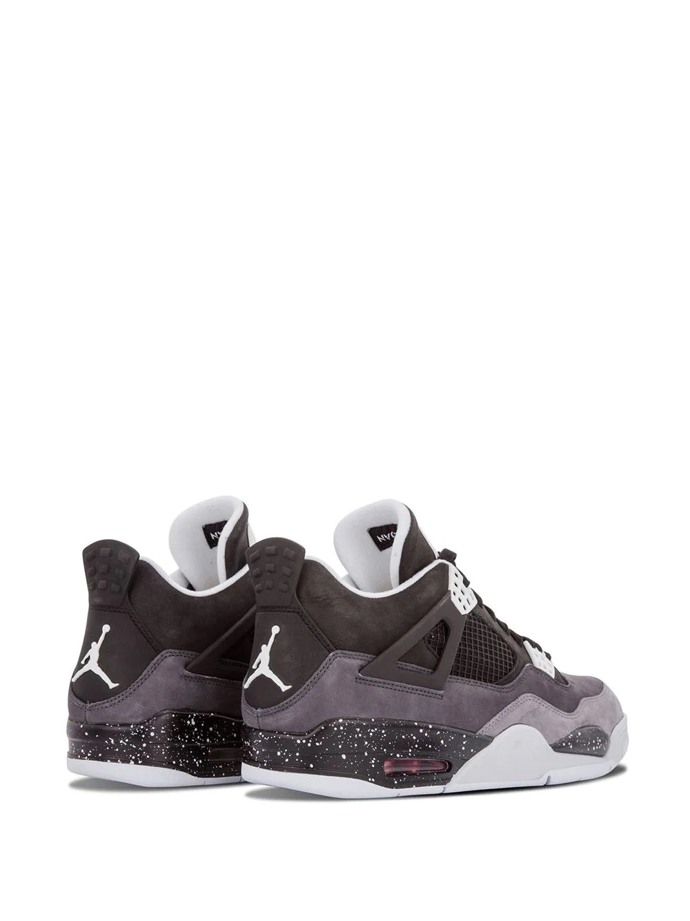 NIKE Air Jordan 4 Retro "Fear Pack" sneakers – תמונה 3