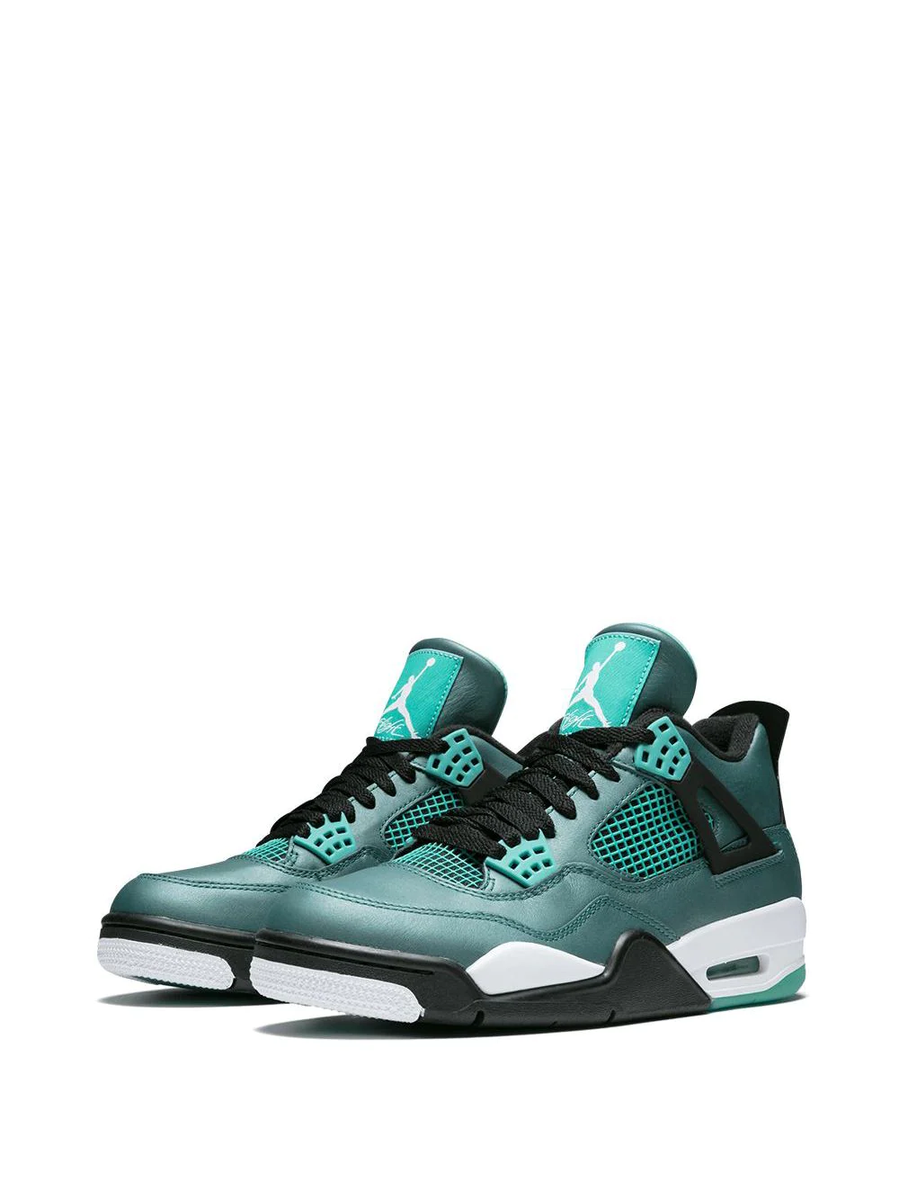 NIKE Air Jordan 4 Retro 30th “Teal” sneakers – תמונה 2