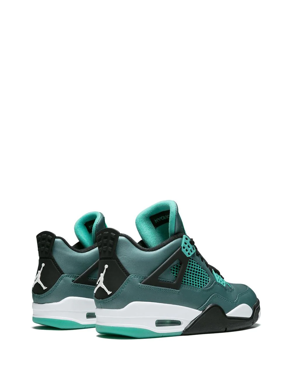 NIKE Air Jordan 4 Retro 30th “Teal” sneakers – תמונה 3