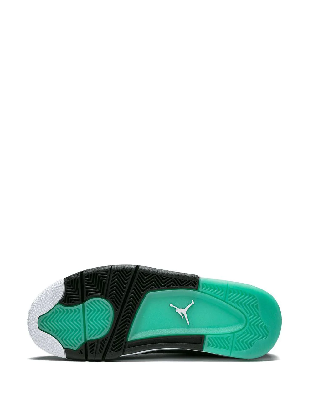NIKE Air Jordan 4 Retro 30th “Teal” sneakers – תמונה 4
