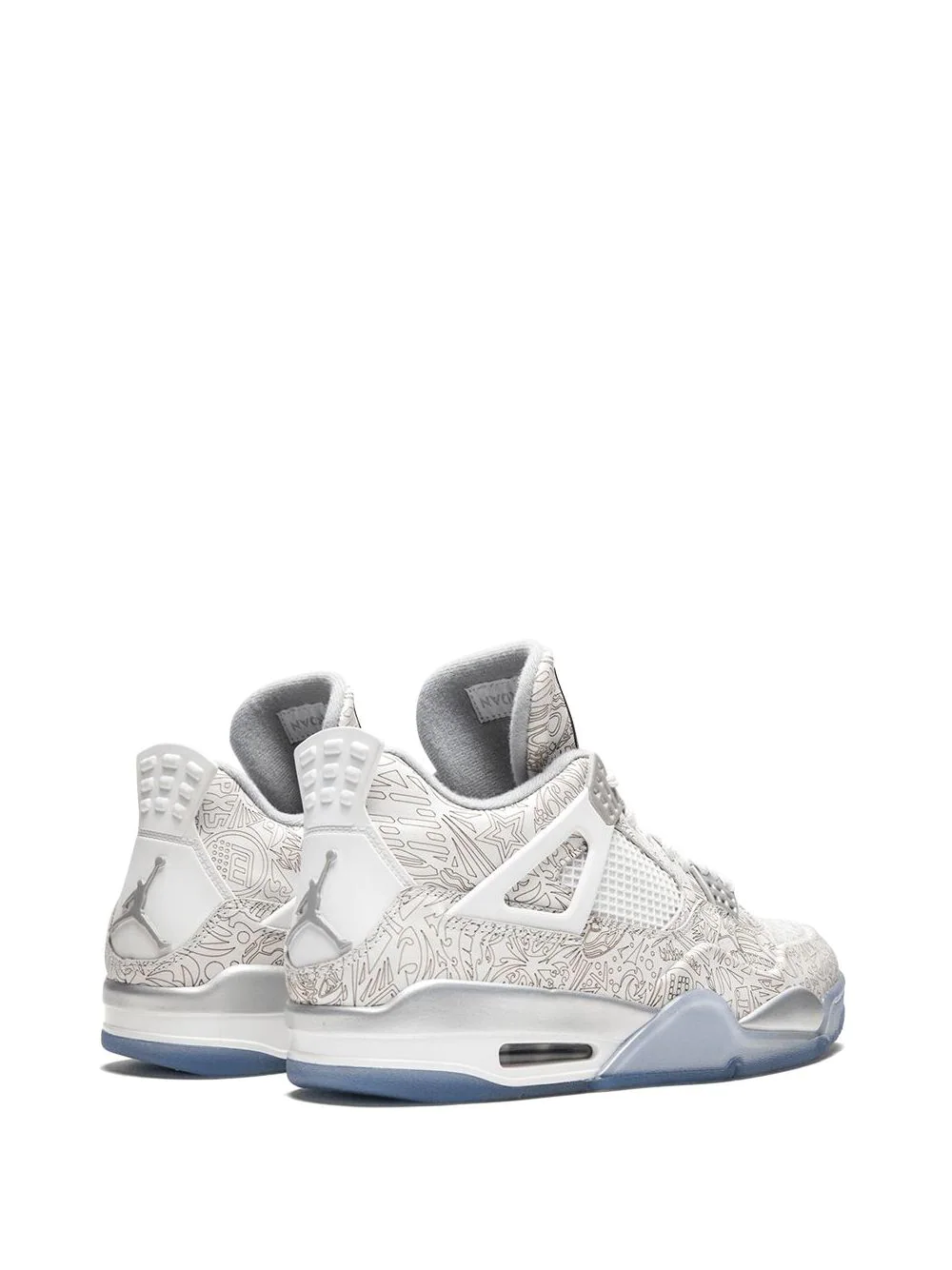 NIKEAir Jordan 4 Retro Laser "30th Anniversary" sneaker – תמונה 3