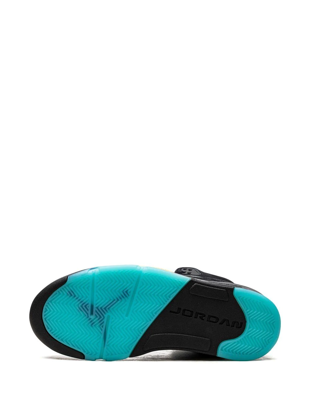 NIKE Air Jordan 5 "Aqua" sneakers – תמונה 4
