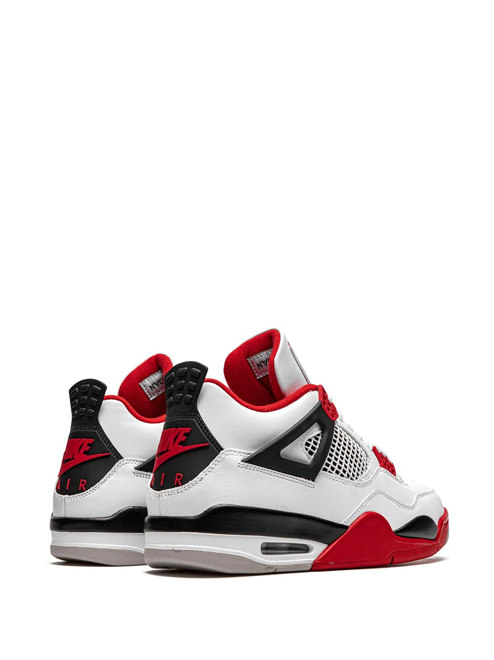 NIKE Air Jordan 4 Retro "Fire Red 2020" sneakers – תמונה 3