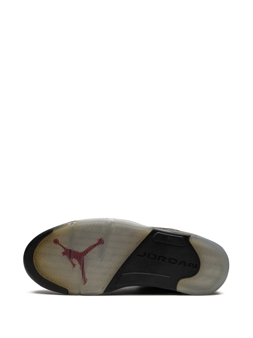 NIKE Air Jordan 5 "Fear Sample" sneakers – תמונה 4