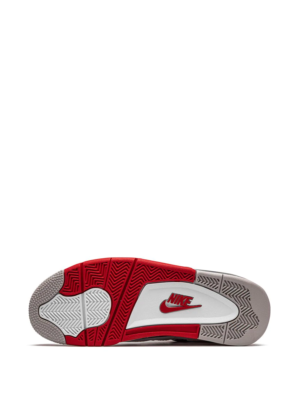 NIKE Air Jordan 4 Retro "Fire Red 2020" sneakers – תמונה 4