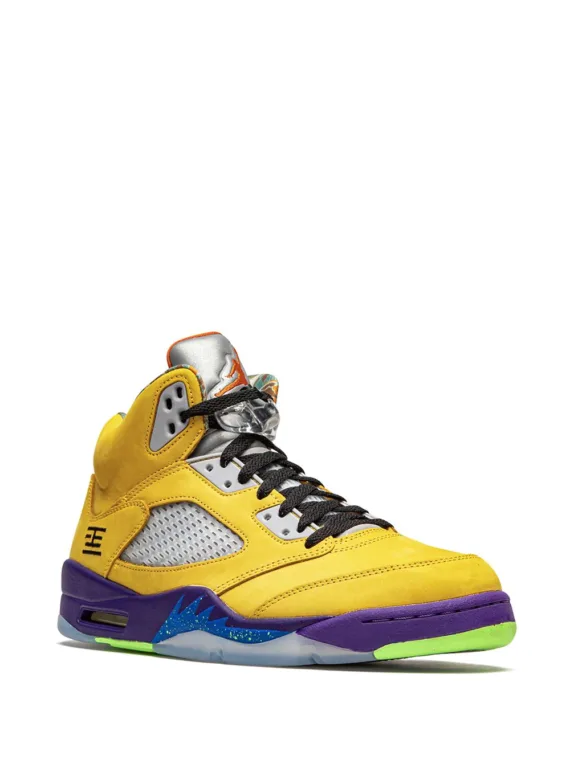 ⁦NIKE Air Jordan 5 Retro "What The" sneakers⁩ – תמונה ⁦2⁩