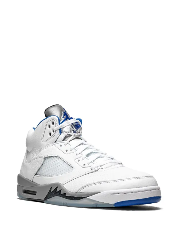 ⁦NIKE Air Jordan 5 Retro "Stealth 2.0" sneakers⁩ – תמונה ⁦2⁩