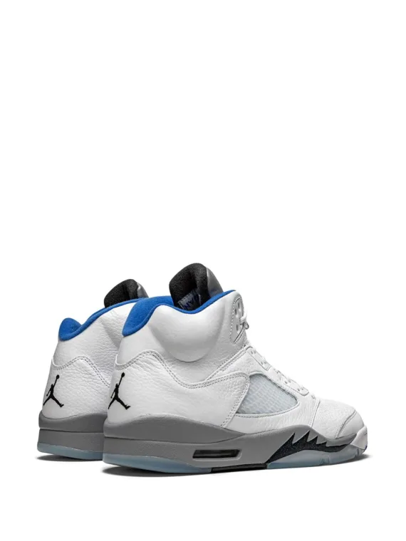 ⁦NIKE Air Jordan 5 Retro "Stealth 2.0" sneakers⁩ – תמונה ⁦3⁩