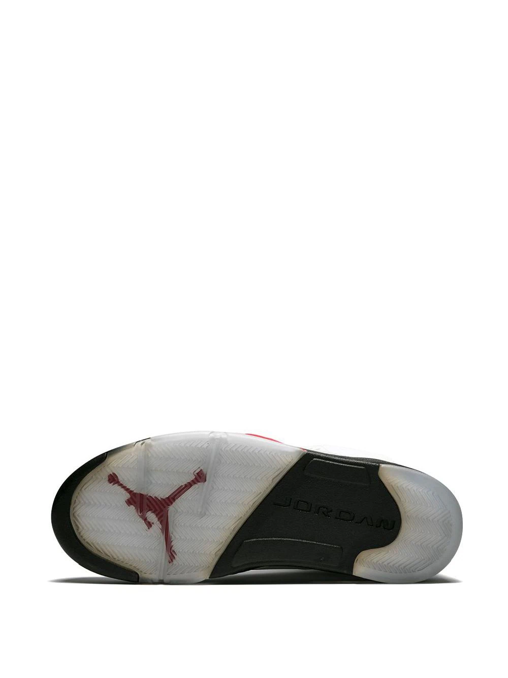 NIKE Air Jordan 5 Retro "Fire Red 2013" sneakers – תמונה 4