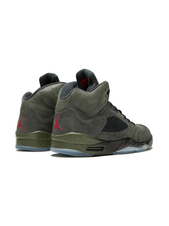 ⁦NIKE Air Jordan 5 Retro "Fear Pack" sneakers⁩ – תמונה ⁦3⁩