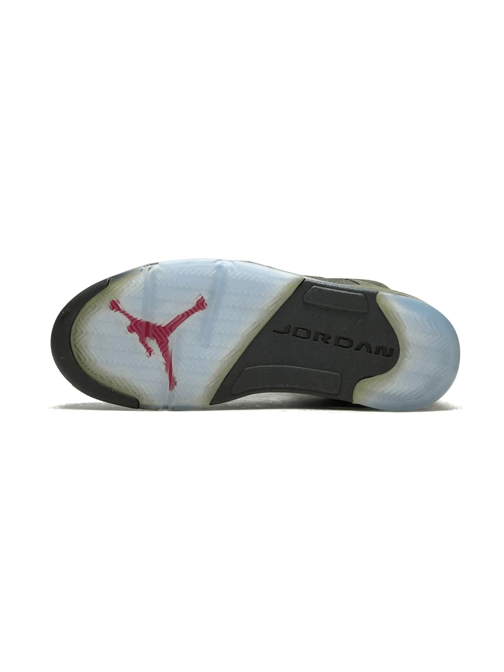 NIKE Air Jordan 5 Retro "Fear Pack" sneakers – תמונה 4