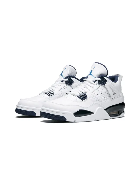 ⁦NIKE Air Jordan 4 Retro LS "Legend Blue" sneakers⁩ – תמונה ⁦2⁩