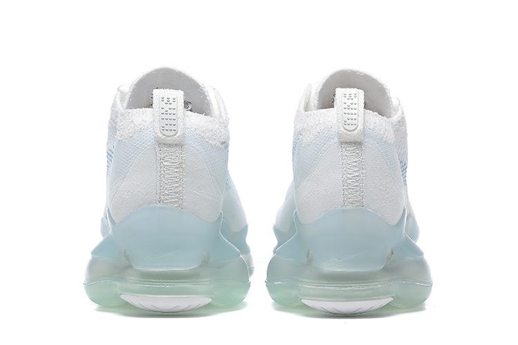 NIKE Air Max SCORPION FK Flyknit White/Football Gray/Pure Platinum DJ4702-100 – תמונה 2