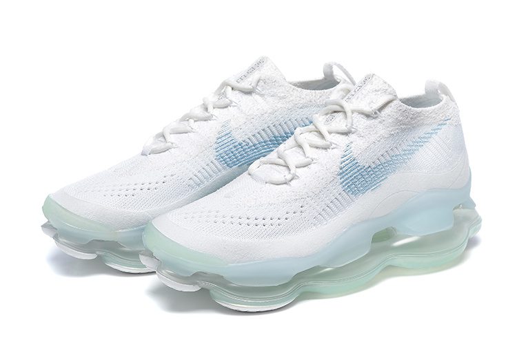 NIKE Air Max SCORPION FK Flyknit White/Football Gray/Pure Platinum DJ4702-100 – תמונה 3