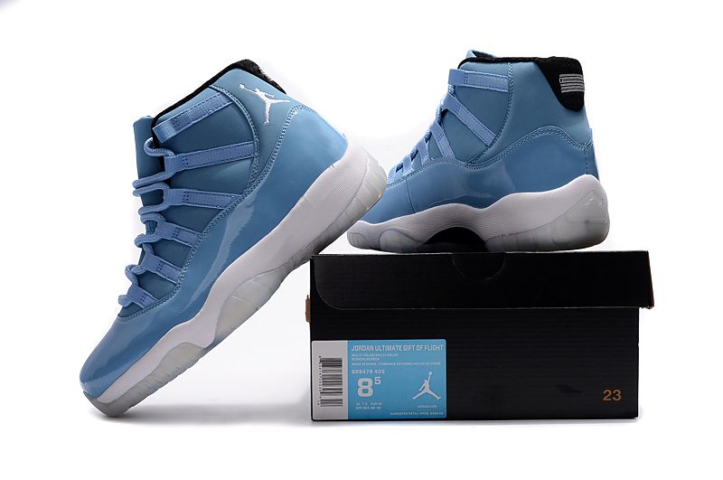 NIKE Air Jordan 11 Velvet Heiress GREEN BASKETBALL – תמונה 4