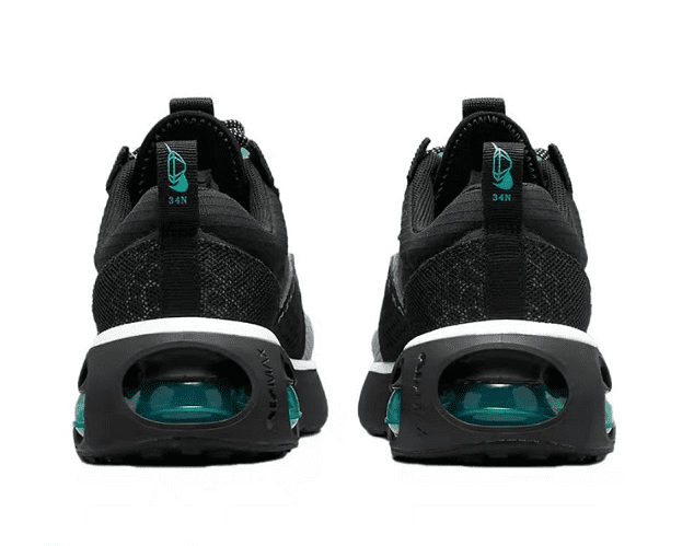 Nike Air Max 2021 SE Grey Black Dark Teal – תמונה 3