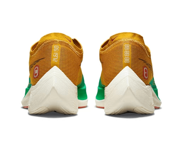 Nike ZoomX Vaporfly Next% 2 1972 Dark Sulfur Stadium Green – תמונה 2