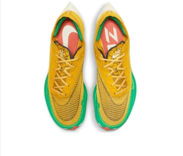 Nike ZoomX Vaporfly Next% 2 1972 Dark Sulfur Stadium Green – תמונה 3