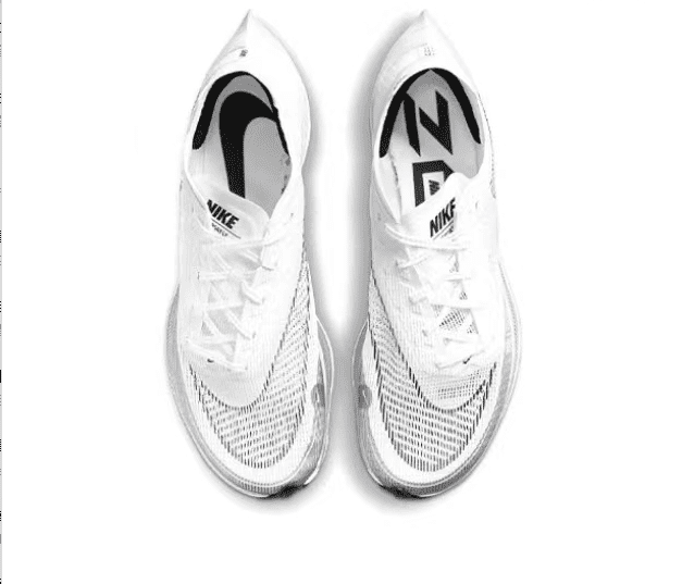 Nike ZOOMX VAPORFLY Next% 2 White Silver CU4111 100 Men SIZE13 – תמונה 2