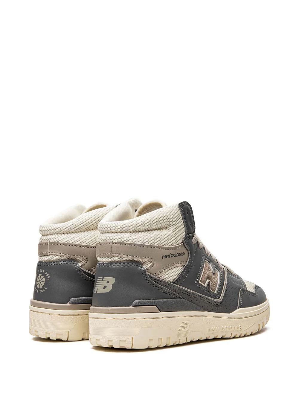 ניו באלאנס - New Balance 650 R "Aime Leon Dore Grey" sneakers – תמונה 3