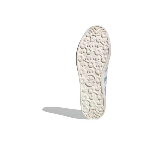אדידס גאזל- ADIDAS GAZELLE BOLD SHOES Sky blue/white – תמונה 4