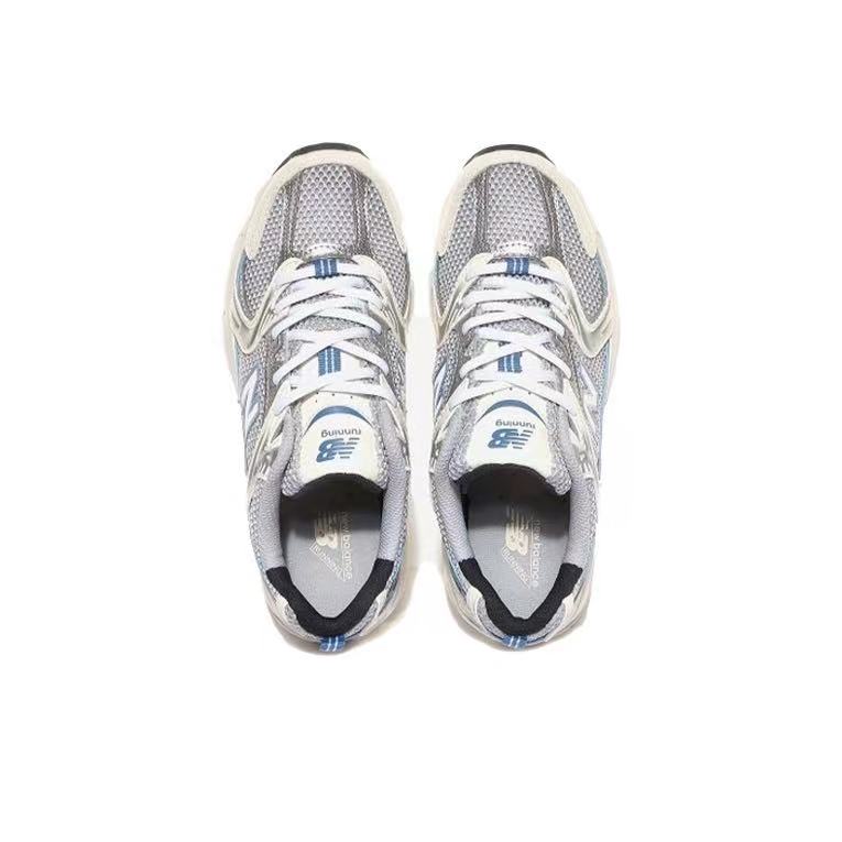  סניקרס ניו באלאנס NEW BALANCE 530 Purple & WHITE – תמונה 6