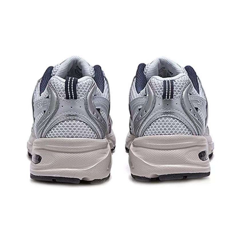 סניקרס ניו באלאנס NEW BALANCE 530 Silver & WHITE – תמונה 3