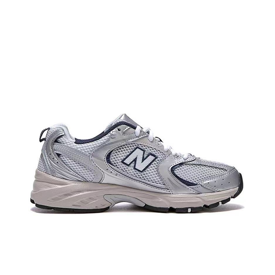 סניקרס ניו באלאנס NEW BALANCE 530 Silver & WHITE – תמונה 4