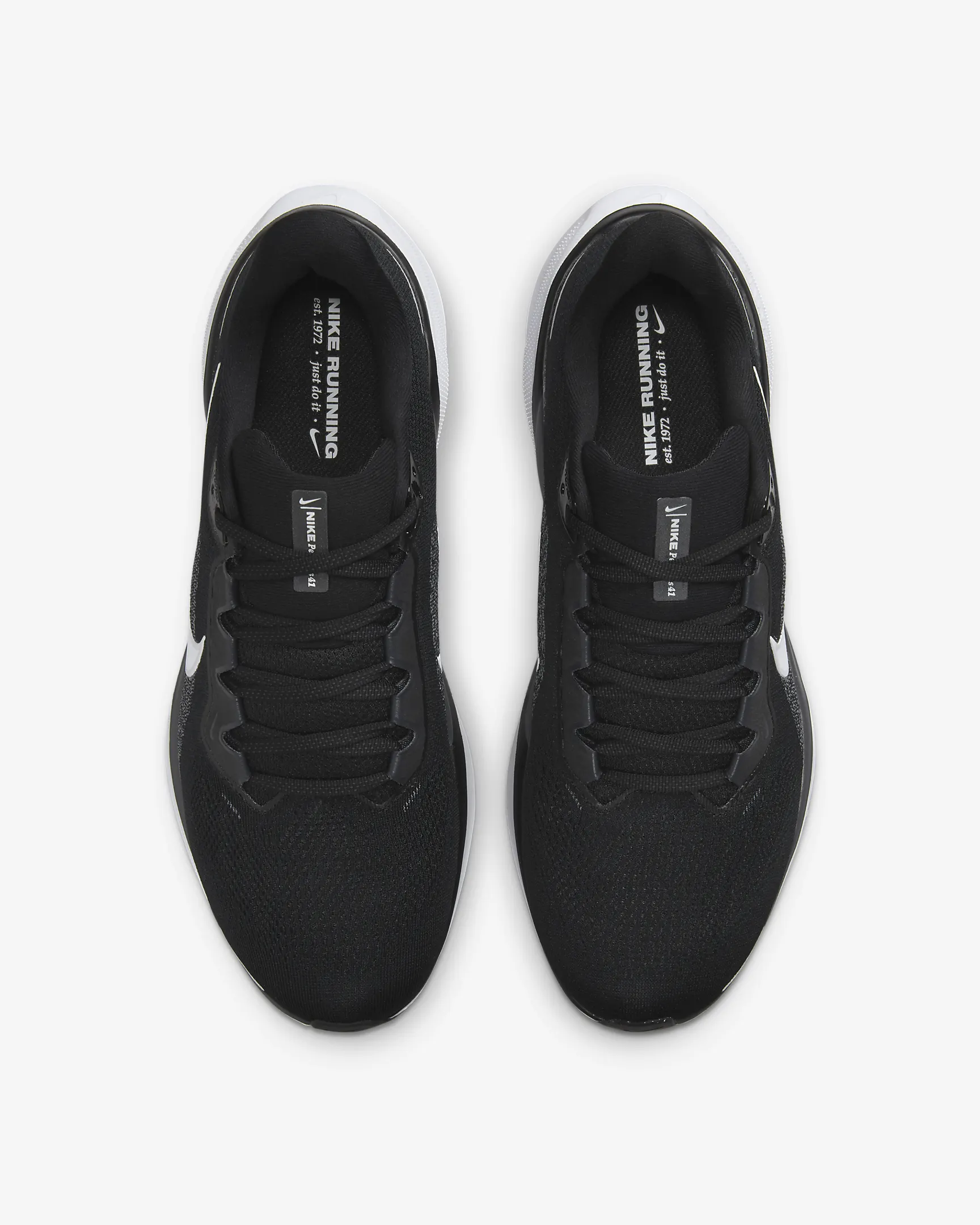 נעלי נייק פגסוס - Nike Pegasus 41 Black Anthracite – תמונה 4