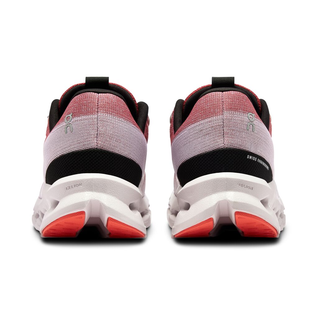 נעלי קלאוד און Cloudmonster 2 Red Gray – תמונה 3