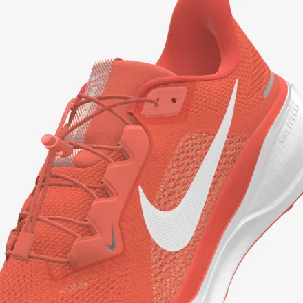נעלי נייק פגסוס - Nike Pegasus 41 By You Red – תמונה 7
