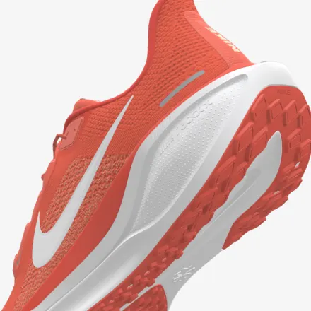 נעלי נייק פגסוס - Nike Pegasus 41 By You Red – תמונה 8
