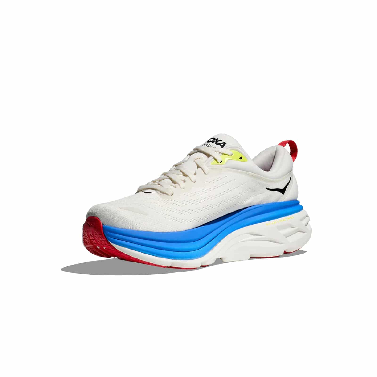 נעלי הוקה - HOKA Bondi 8 White Blue – תמונה 7