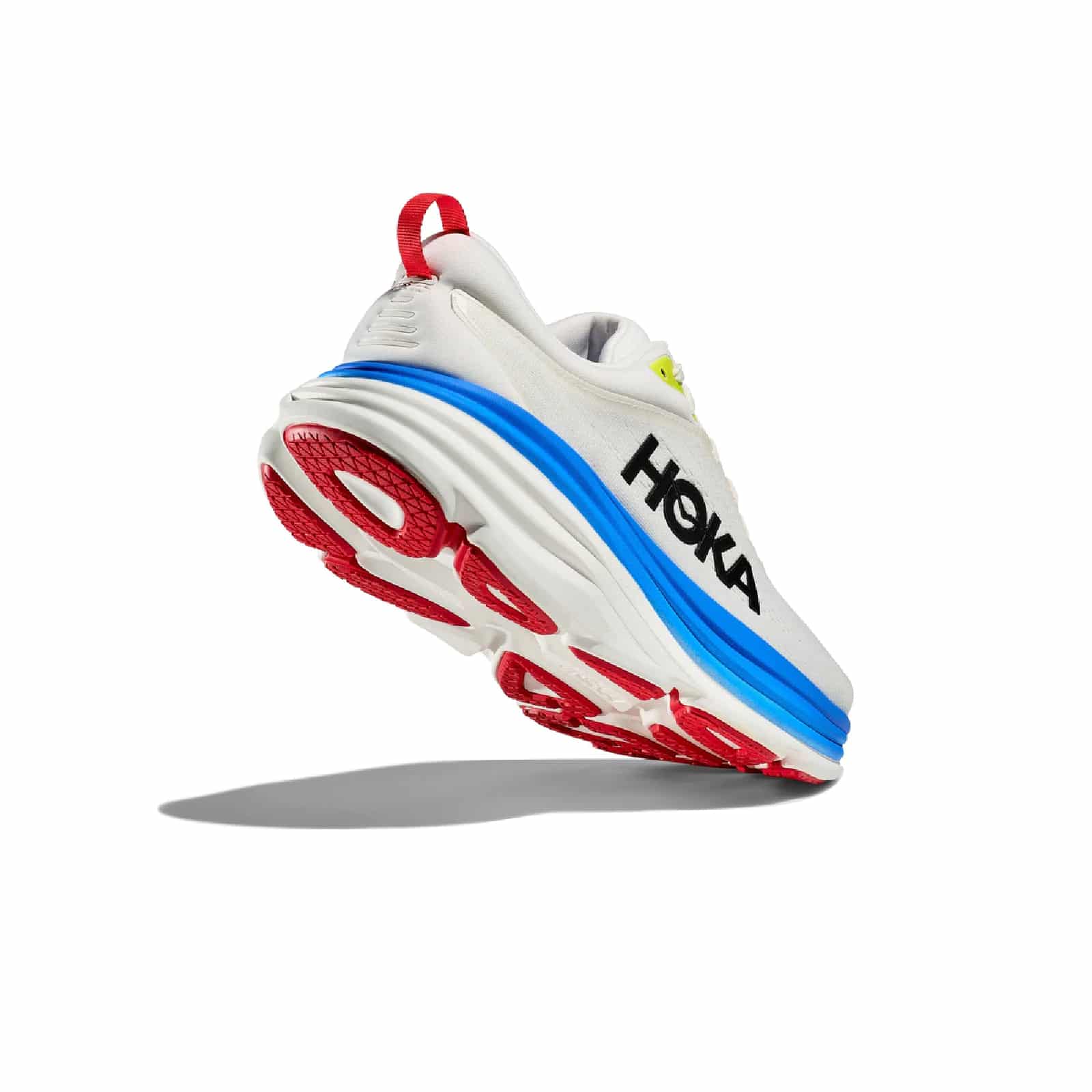 נעלי הוקה - HOKA Bondi 8 White Blue – תמונה 5