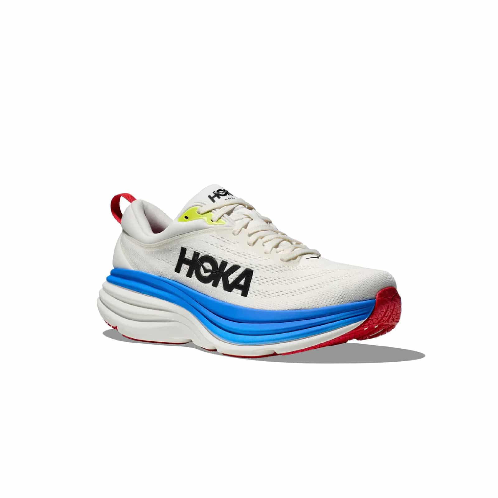 נעלי הוקה - HOKA Bondi 8 White Blue – תמונה 6