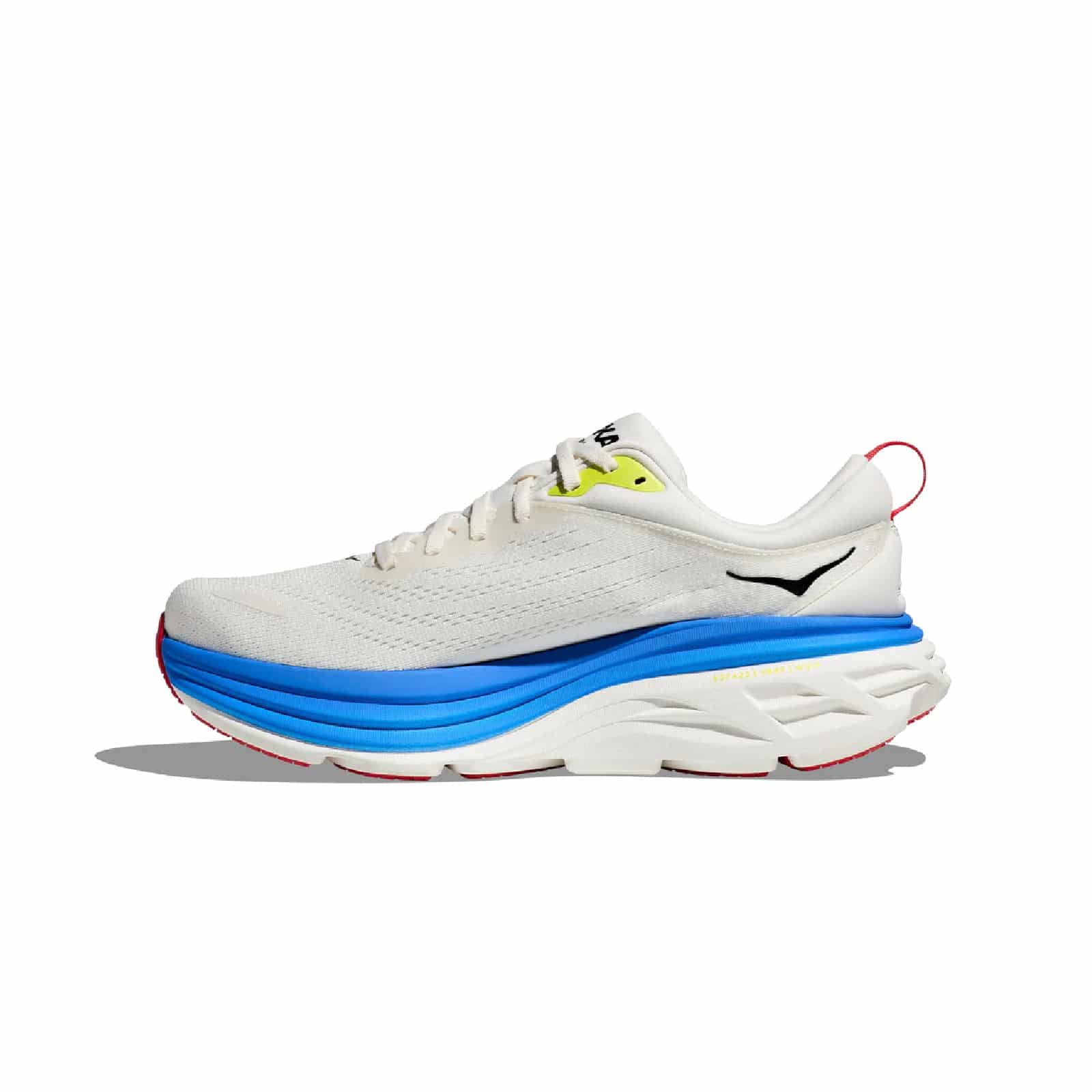 נעלי הוקה - HOKA Bondi 8 White Blue – תמונה 8