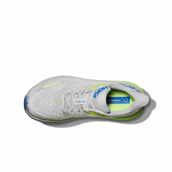 ⁦נעלי הוקה - HOKA Clifton 9 Gray Blue⁩ – תמונה ⁦4⁩