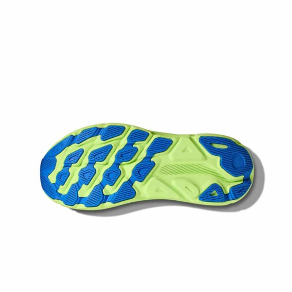 ⁦נעלי הוקה - HOKA Clifton 9 Gray Blue⁩ – תמונה ⁦3⁩