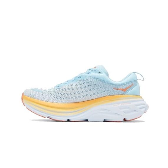 ⁦נעלי הוקה - HOKA Bondi 8 Blue⁩ – תמונה ⁦4⁩