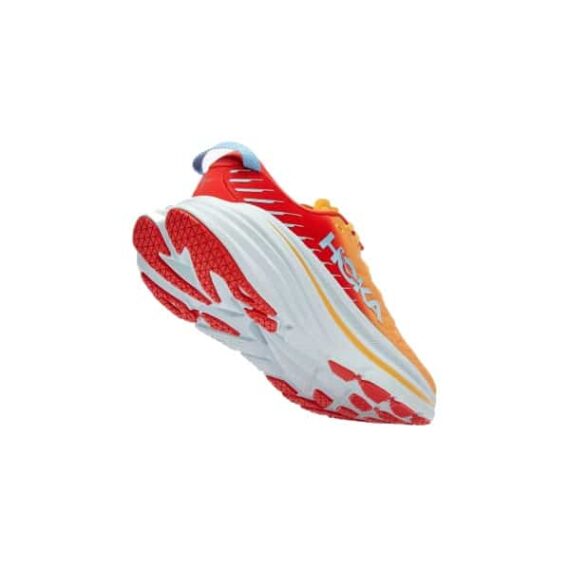 ⁦נעלי הוקה - HOKA Bondi 8 Red Yellow⁩ – תמונה ⁦2⁩
