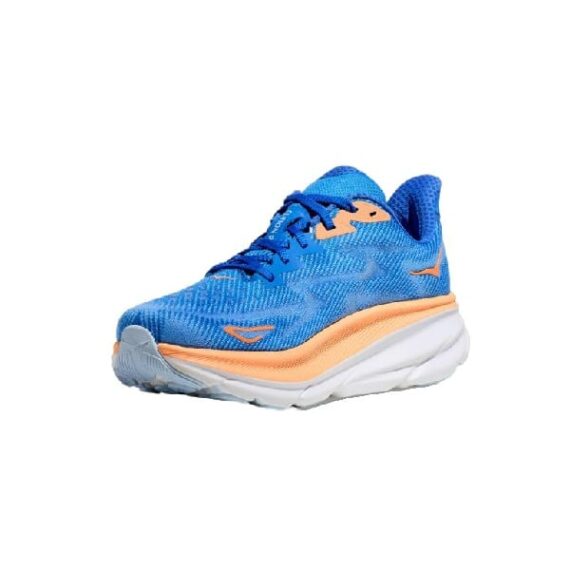 ⁦נעלי הוקה - HOKA Clifton 9 Blue⁩ – תמונה ⁦4⁩