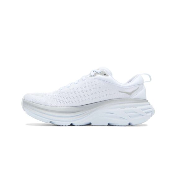 ⁦נעלי הוקה - HOKA Bondi 8 Off white⁩ – תמונה ⁦2⁩