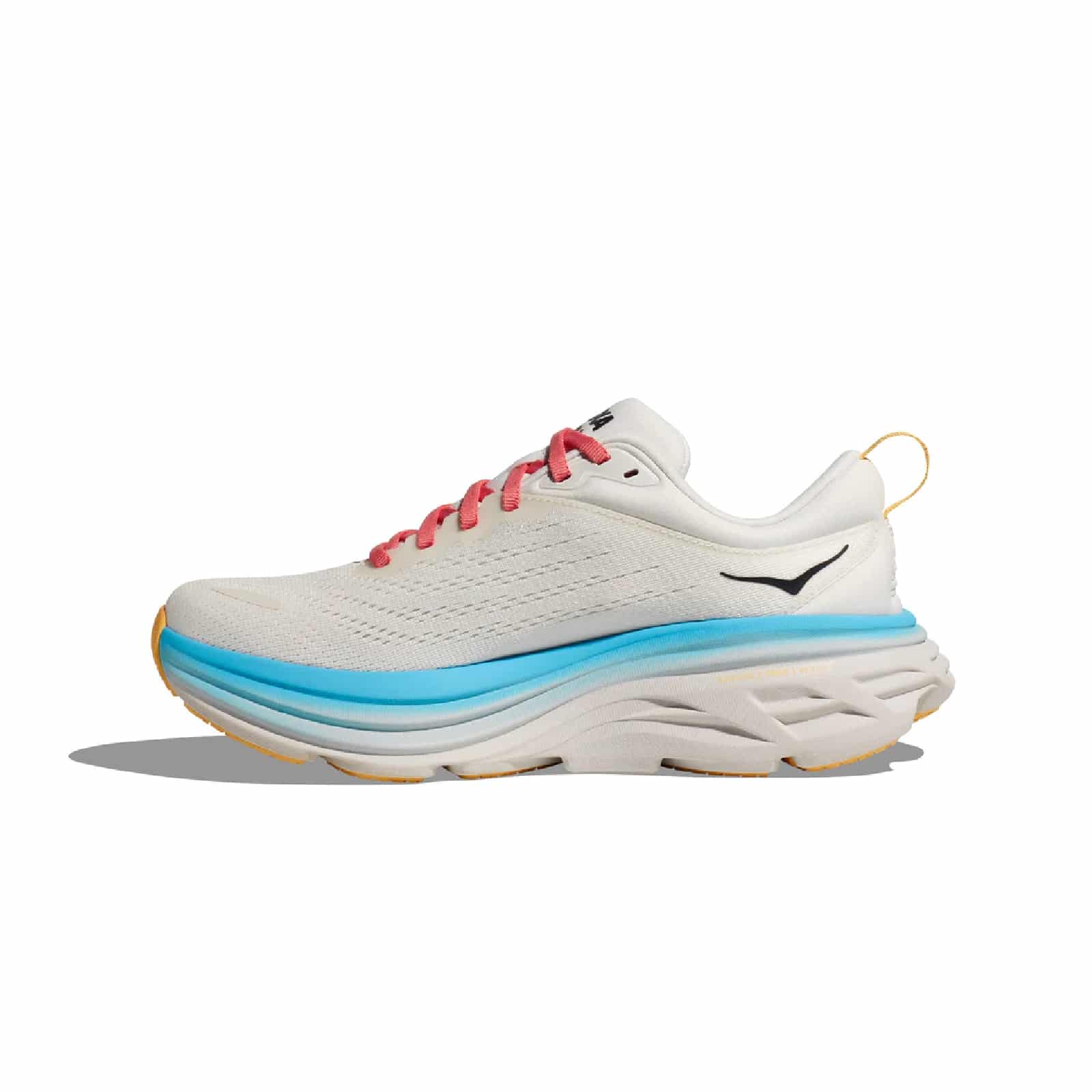 נעלי הוקה - HOKA Bondi 8 Gray Blue – תמונה 7