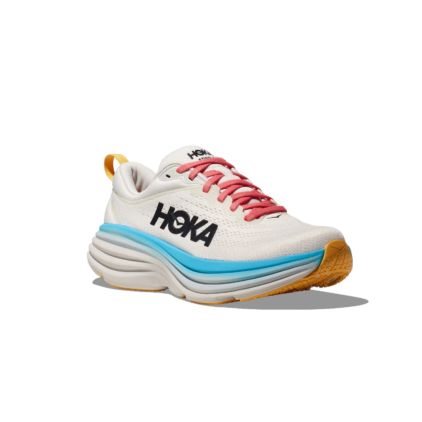 נעלי הוקה - HOKA Bondi 8 Gray Blue – תמונה 6