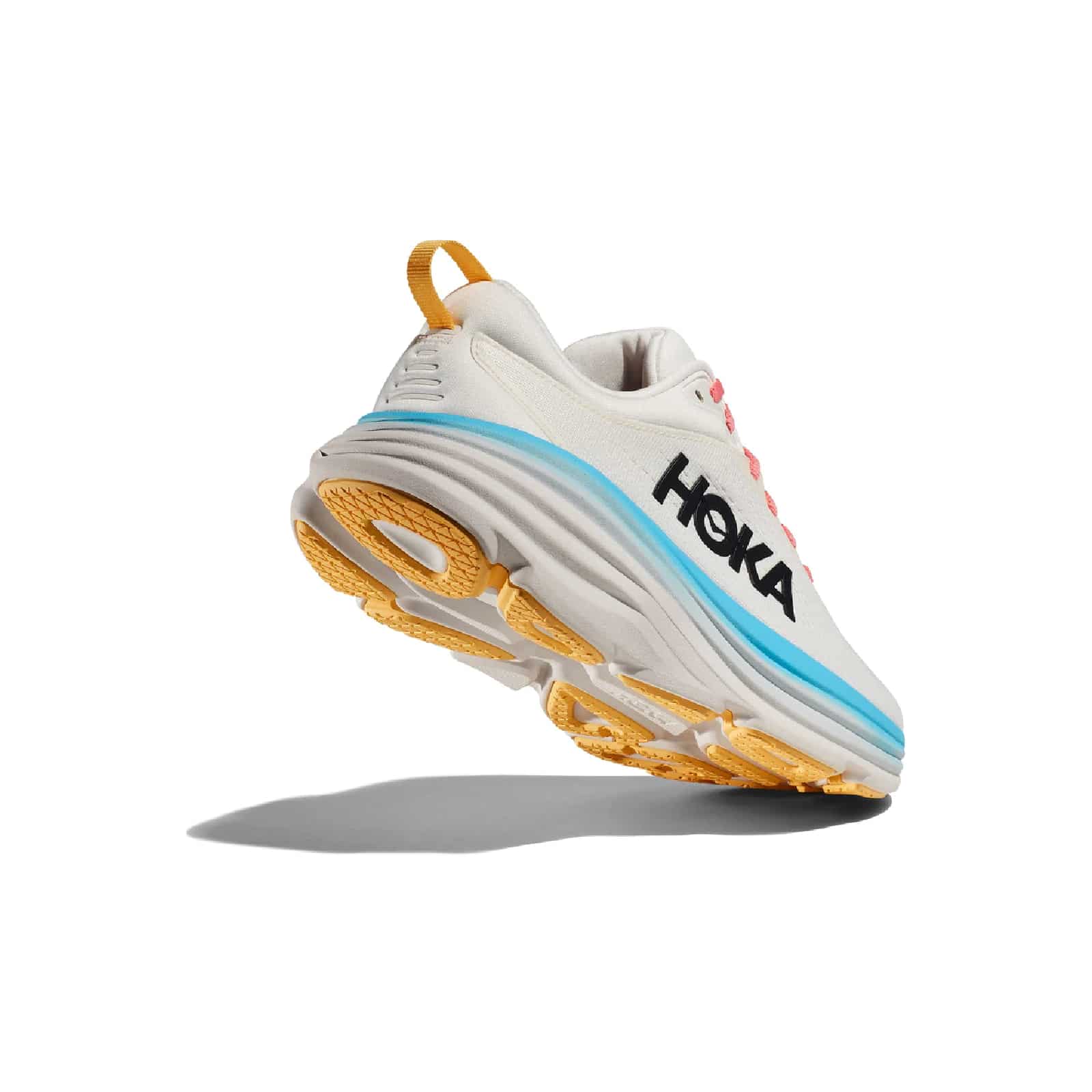 נעלי הוקה - HOKA Bondi 8 Gray Blue – תמונה 5