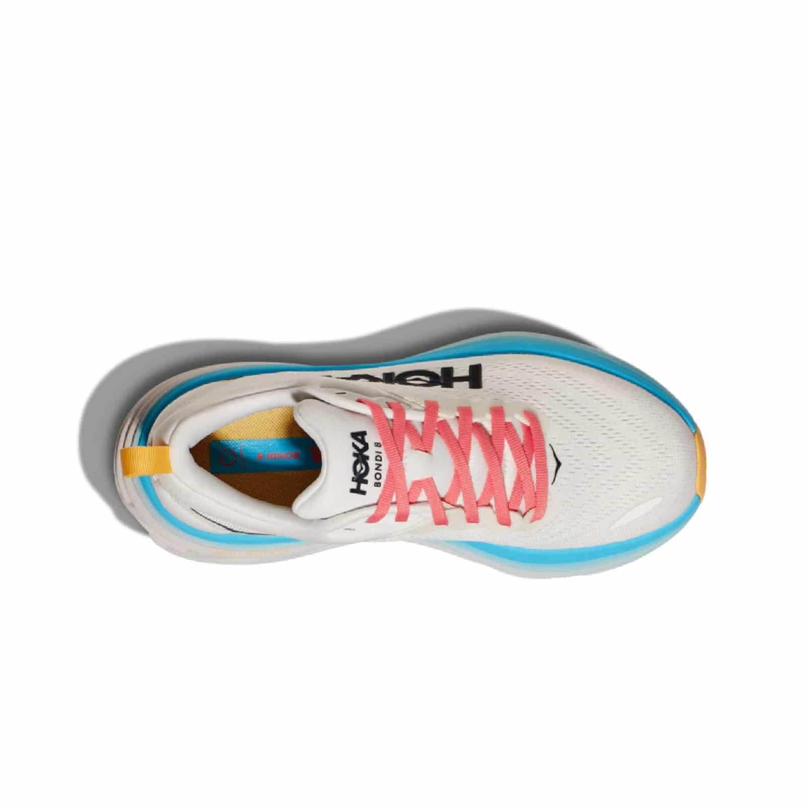 נעלי הוקה - HOKA Bondi 8 Gray Blue – תמונה 4