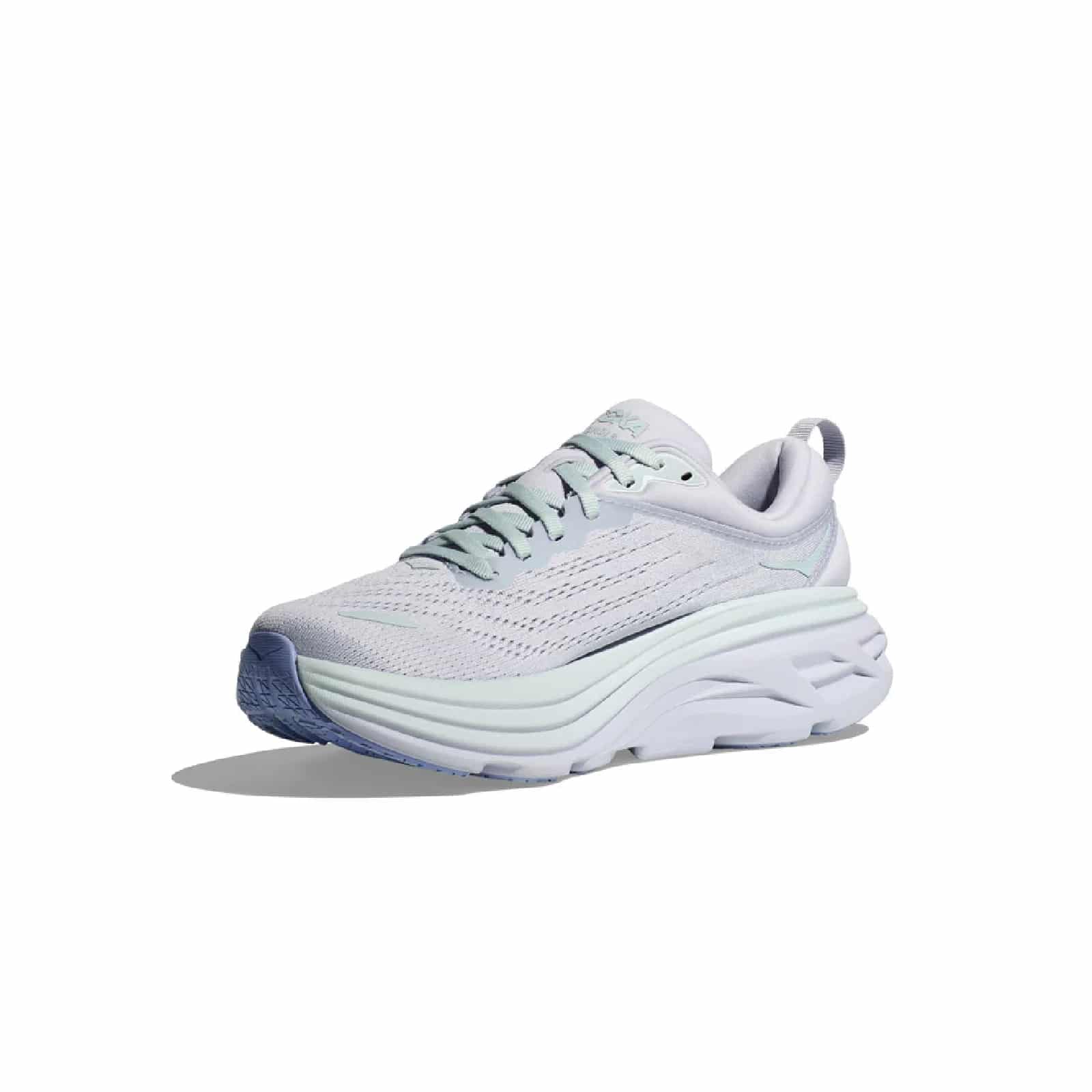 נעלי הוקה - HOKA Bondi 8 Silver – תמונה 4