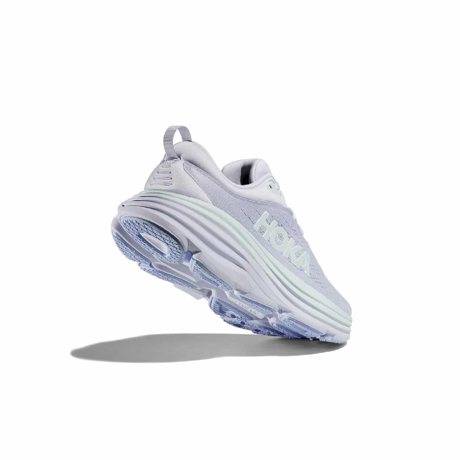 נעלי הוקה - HOKA Bondi 8 Silver – תמונה 3